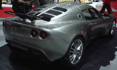 Exige show car