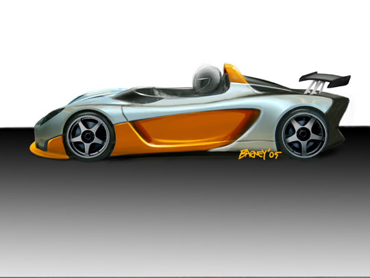 Date: June 11, 2005 5:21:55 PM PDT. Subject: The New Lotus Circuit Car