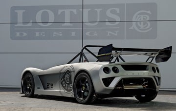 Lotus circuit car