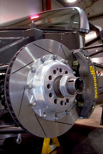 Lotus Sport Exige brake