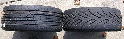 tire tread pattern RA-1 and A048