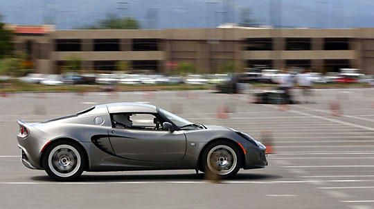 Lotus Elise at the Duel at Deanza