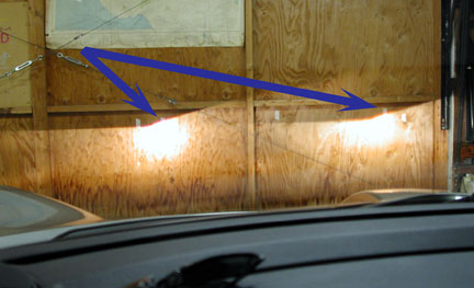headlight pattern
