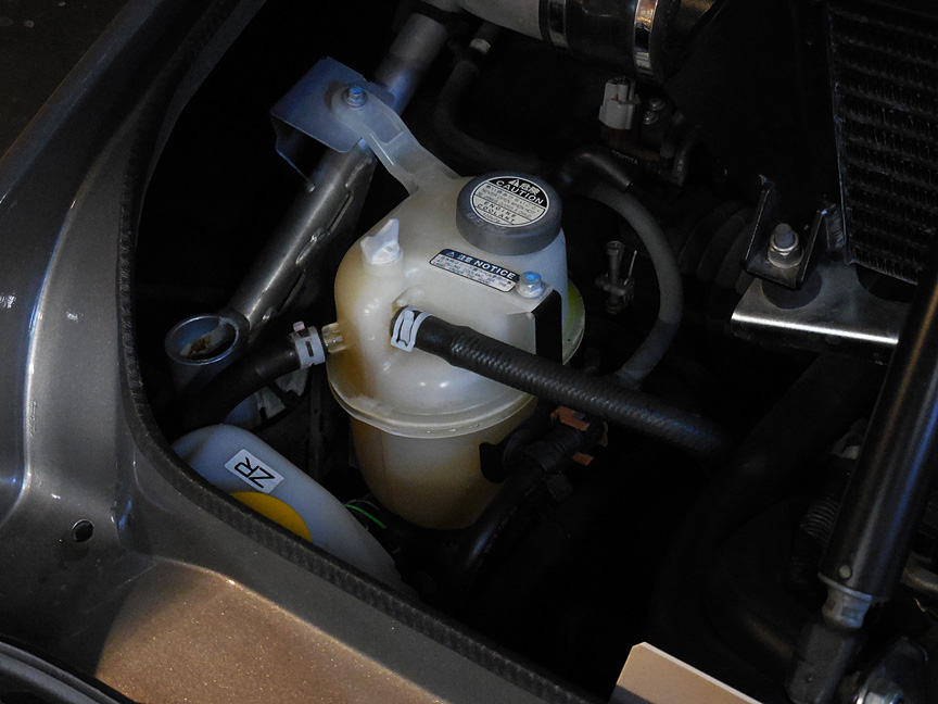 coolant reservoir lotus