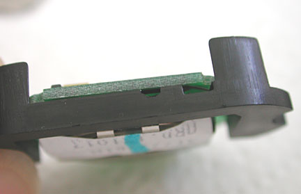 side view of key fob alignment