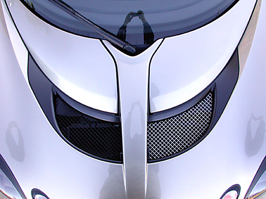 radiator exit
