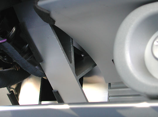 Lotus Elise extrusions for the steering column