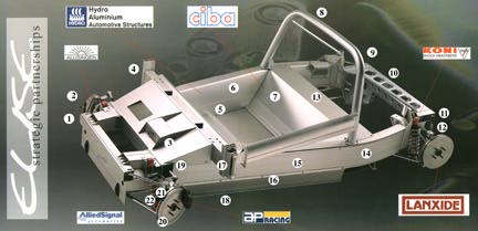 chassis with reference number