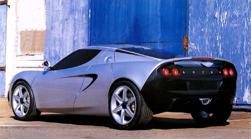 Lotus M250 concept car