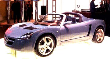 Opel speedster