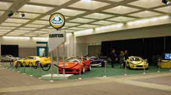 Lotus Stand, LA Autoshow