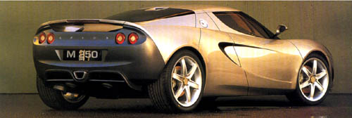 Lotus M250 concept