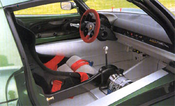 Lotus Elise interior