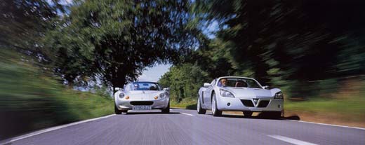 Series 1 Elise and Vauxhall