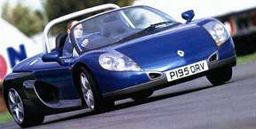 Renault spyder