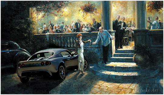 Alan Finerley art with an Elise added