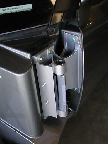 door hinge for Lotus Elise