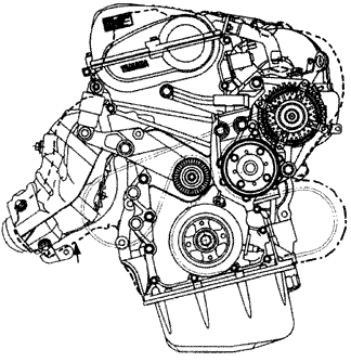 toyota 2zzge dimensions #6