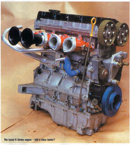 Toyota k series engine