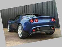 blue Elise