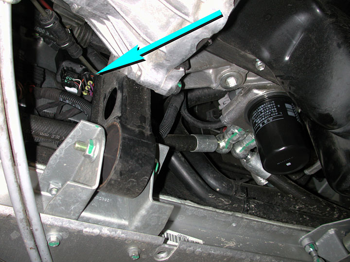 engine control relay unit location on Lotus Exige