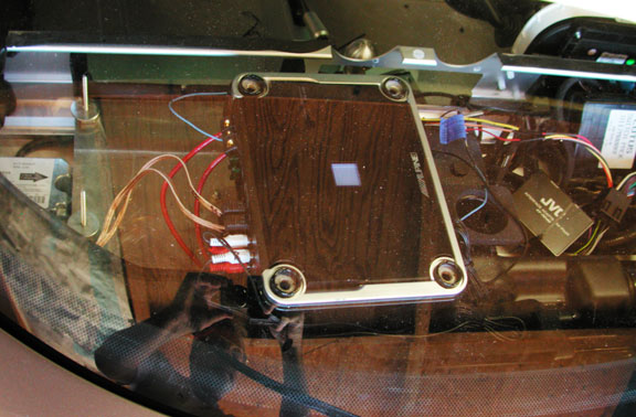 wired amplifier