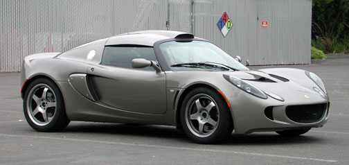 exige no aero