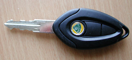 Exige key