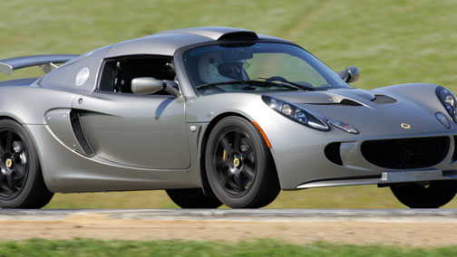 exige track detail