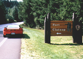 rear at Ft. Clatsop