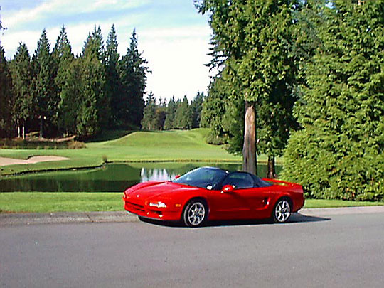 my NSX in 2005