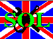 Union Jack with SOL logo