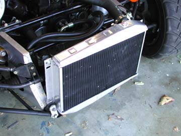 radiator from front