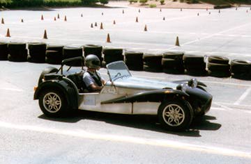 Seven at autocross