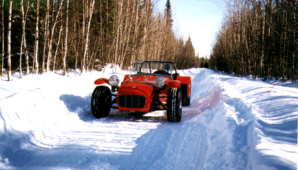 Seven at the North Pole
