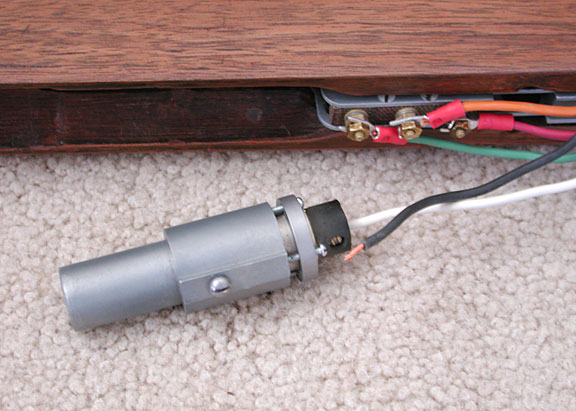 lamp cartridge wiring