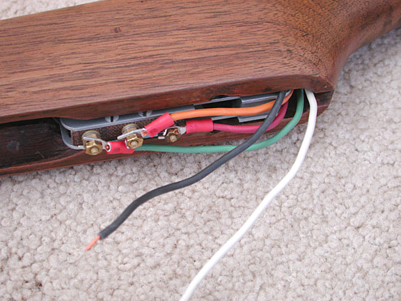 trigger wire connections