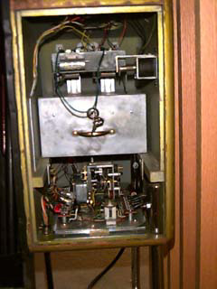 inside of console