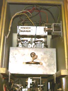 inside of console