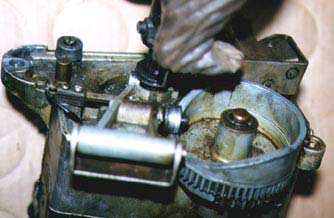 dirty bear actuation cam