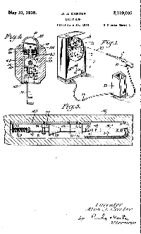 early rayolite patent