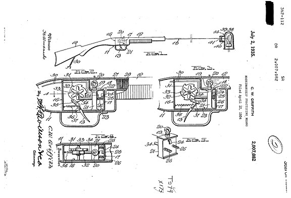 early rayolite patent