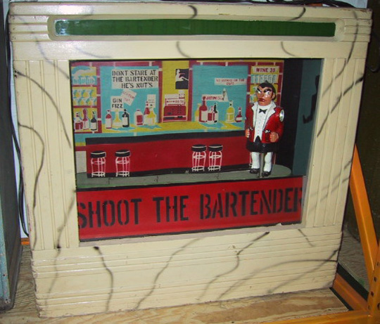 shoot the bartender