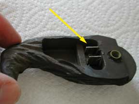 leg slot