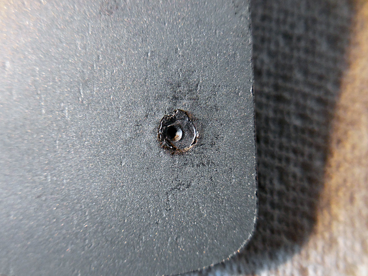 pin repair backside