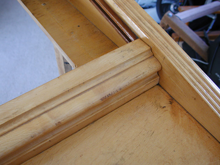 front moulding