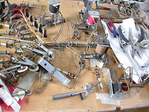 partial coil changeoverf