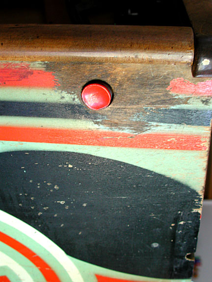 left flipper button