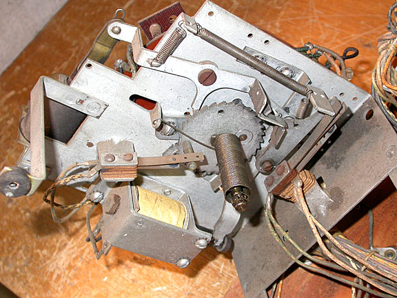 rusty stepper