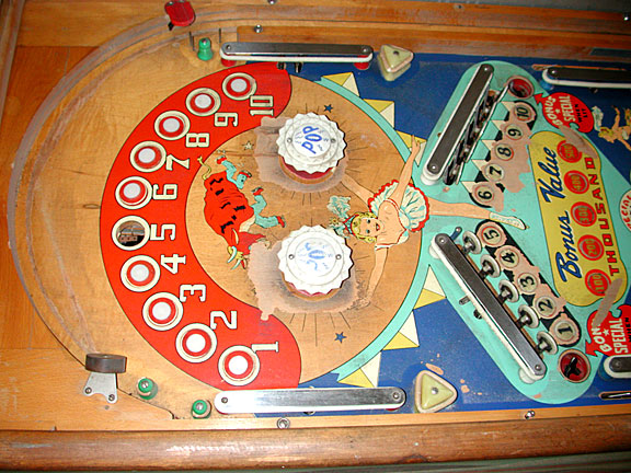 upper playfield before